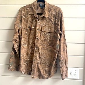 Filson Scout Shirt - Button Down - Large